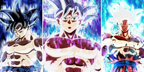 10 Facts You Need To Know About Goku's Ultra Instinct Form In Dragon.
